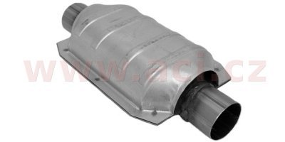 katalyzátor benzín EURO 3 do 1400 ccm - 90 PS, ker. vložka, vněj. průměr 52 mm (plochý)