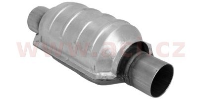 benzin katalizátor EURO 3 1400 ccm-ig - 80 PS, ker. betét, belső átmérő 52 mm (kerek)