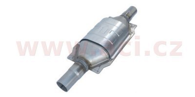 benzin katalizátor EURO 3-hoz 3000ccm-ig, ker. betét, külső átmérő 44,8/49,8 mm, lapos FENNO/IMASAF/EBERSPACHER