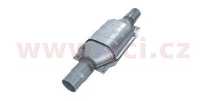 diesel EURO 3 katalizátor 3000ccm-ig, ker. betét, külső átmérő 54,8/59,8 mm, lapos FENNO/IMASAF/EBERSPACHER