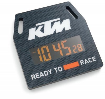 nástěnné hodiny, KTM