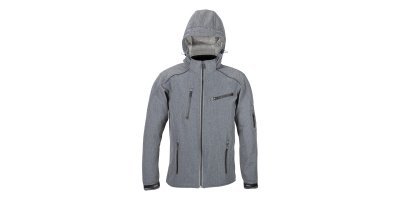 street softshell dzseki SOFT, 4SQUARE - férfi (szürke, S méret) 2023