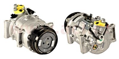 kompresor klimatizace 160CDi (±AUT), 180CDi (±AUT), 200CDi (±AUT)