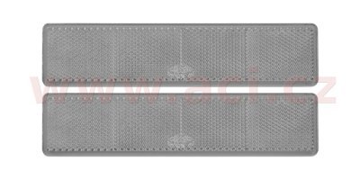 univerzális prizmás tükör, önálló ragasztású, fehér (173x40 mm) 2 db