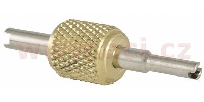 šroubovák na ventilky klimatizace (i pneu) - velikost 2 (prům. 4 mm / prům. 6 mm)