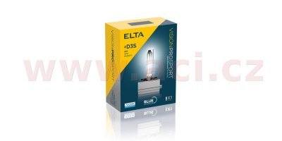 ELTA výbojka D3S 42V 35W 7000K VisionProSport (bez homologace)