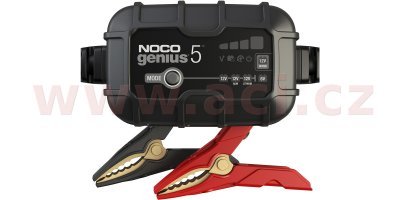 NOCO GENIUS5 töltő, 6/12 V, 120 Ah, 5 A