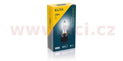ELTA HB4 51W izzó (P22d foglalat) VisionPro +50% (2 db/csomag)