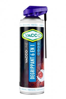 YACCO multifunkční sprej 6 v 1 DEGRIPPANT 6 EN 1 500ml