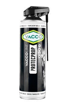 YACCO víceúčelové bezbarvé mazivo ve spreji PROTECPROP 500ml