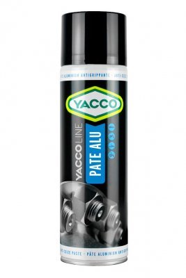 YACCO Ezüst kenőspray PATE ALU (500 ml)