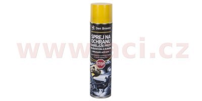 DEN BRAVEN Kábelt védő spray rágcsálók és menyétek ellen 400 ml
