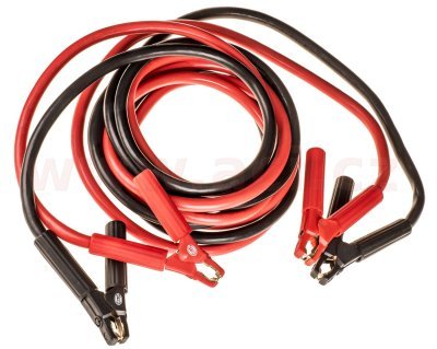 Startovací kabely 750 A, izolované svorky, délka 5 m, průřez 50 mm2, HELLA