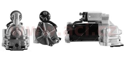 startér 12 V/2.1 kW (19 zubů) originální díl repasovaný firmou LUCAS (+vratná část 700 Kč/30 €)