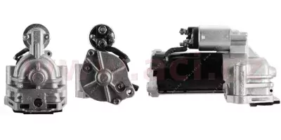 startér 12 V/2.1 kW (19 zubů) originální díl repasovaný firmou LUCAS (+vratná část 700 Kč/30 €)