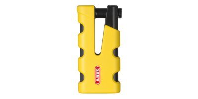 zámek na kotoučovou brzdu Granit Sledg Grip (tloušťka třmenu 13 mm), ABUS (žlutý)