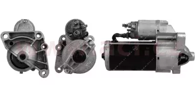 startér 12 V/2.2 kW (10 zubů) originální díl repasovaný firmou LUCAS (+vratná část 700 Kč/30 €)
