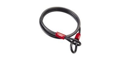ocelové lano s oky Cobra (délka 2 m, průměr 10 mm), ABUS