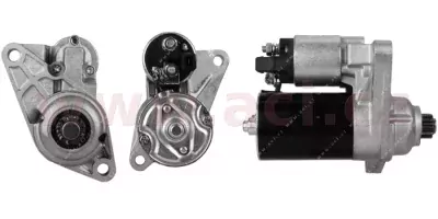 startér 12 V/1.1 kW (10 zubů) originální díl repasovaný firmou LUCAS (+vratná část 300 Kč/15 €)