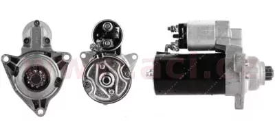 startér 12 V/1.8/2.0 kW (10/11 zubů) originální díl repasovaný firmou LUCAS (+vratná část 700 Kč/30 €)