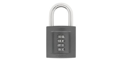 visací zámek s otočnou číselnou kombinací (průměr třmenu 8 mm), ABUS
