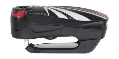zámek na kotoučovou brzdu s alarmem Detecto RS1 Sonic (trn 3 x 5 mm), ABUS (flame black)