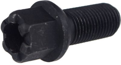 Čierná skrutka M14x1,5x28 guľa – kľúč 17