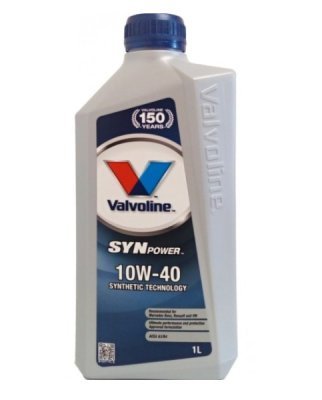 Valvoline Synpower 10W-40 1L