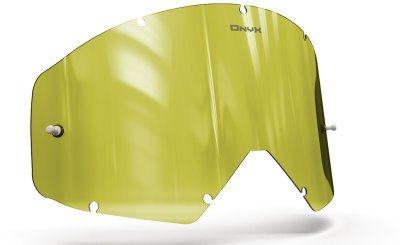 plexi a OAKLEY PROVEN szemüveghez, ONYX LENCSEK (Hi-Vis sárga polarizált)