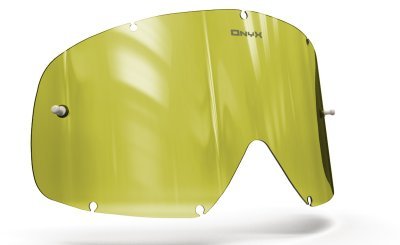 plexi OAKLEY O-FRAME szemüveghez, ONYX LENCSEK (Hi-Vis sárga polarizált)