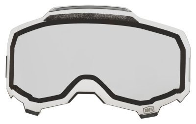 plexi ARMEGA 100% (füstszínű vented DUAL, Anti-fog)