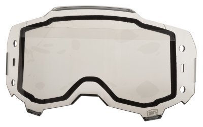 ARMEGA FORECAST - cserélhető füstös dupla plexi, 100% - USA
