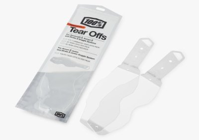 leválható plexi fóliák LAMINÁLT a RACECRAFT 2/ACCURI 2/STRATA 2 szemüvegekhez, 100% (2X7 réteg a csomagban, tiszta)