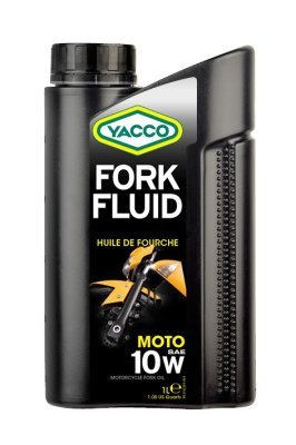 YACCO tlumičový olej FORK FLUID 10W 1l