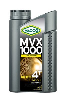 Motorolaj YACCO MVX 1000 4T 10W50, YACCO (1 l)