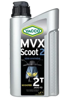 Motorolaj YACCO MVX SCOOT 2, YACCO (1 l)