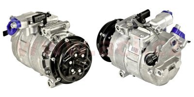 kompresor klimatizace 2.5TDi (±AUT), 5.0TDi (±AUT) bez volnoběžky