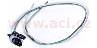 svorkovnice kabelového svazku (2 pin) s kabelem 40cm, zapojený