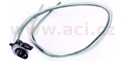 svorkovnice kabelového svazku (2 pin) s kabelem 40cm, zapojený