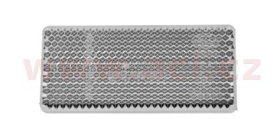 fehér téglalapú prizma 70x31,5 mm öntapadó HELLA