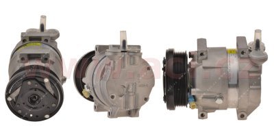 kompresor klimatizace 1.4i 8V, 1.4i 16V (±AUT)