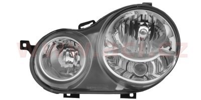 első lámpa H7+H1 (elektromosan vezérelt + motor) VALEO (gyári) L