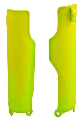 chrániče vidlic Honda, RTECH (neon žluté, pár)