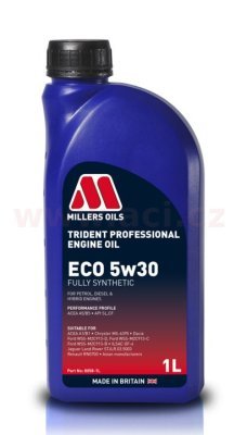 MILLERS OILS Trident Professional ECO 5w30, teljesen szintetikus, 1 l