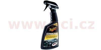 MEGUIARS Supreme Shine Vinyl & Rubber Protectant - UV-védelem a magas fényességgel a műanyagok, gumirok és vinyl számára (473 ml)