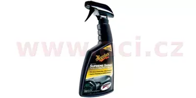 MEGUIARS Supreme Shine Vinyl & Rubber Protectant - ochrana před UV zářením pro plasty, pryže a vinyl (vysoký lesk) 473 ml