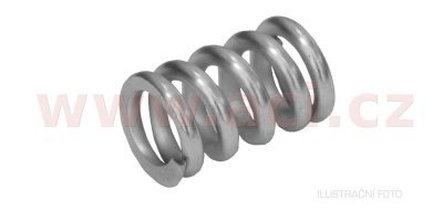 kipufogó rugó (hossz 42 mm, átmérő 29 mm)