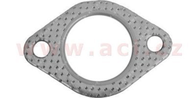 těsnění výfuku (průměr 46 mm, rozteč pro šrouby 76 mm)