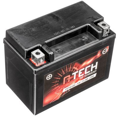 12V, YTZ14S GEL akkumulátor, 11,2Ah, 230A, karbantartásmentes GEL technológia 150x87x110, A-TECH (gyárilag aktiválva)