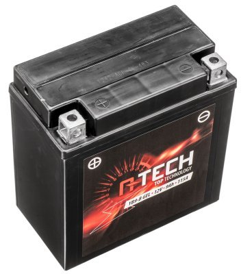 12V-os akkumulátor, YB9-B GEL, 9Ah, 115A, karbantartás-mentes GEL technológia 135x75x139, A-TECH (gyárilag aktiválva)
